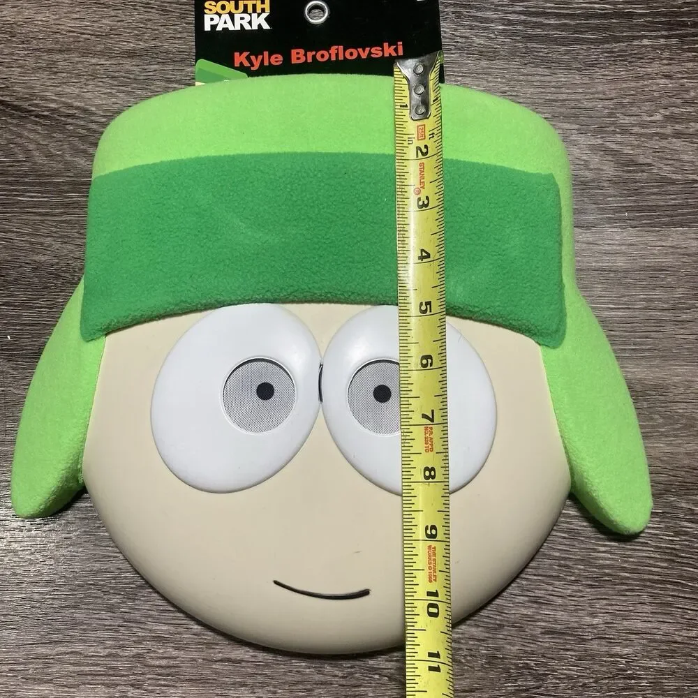 Spirit Halloween South Park Kyle Half Mask Adult One Size New - Picture 4 of 6